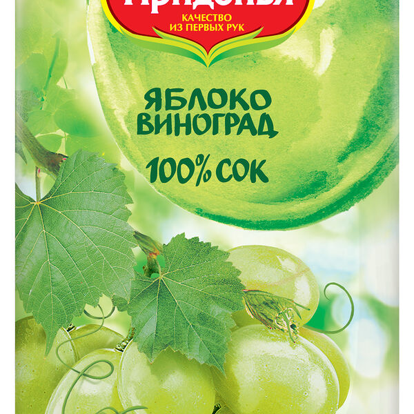 Сок Сады Придонья Яблоко-виноград 2 л