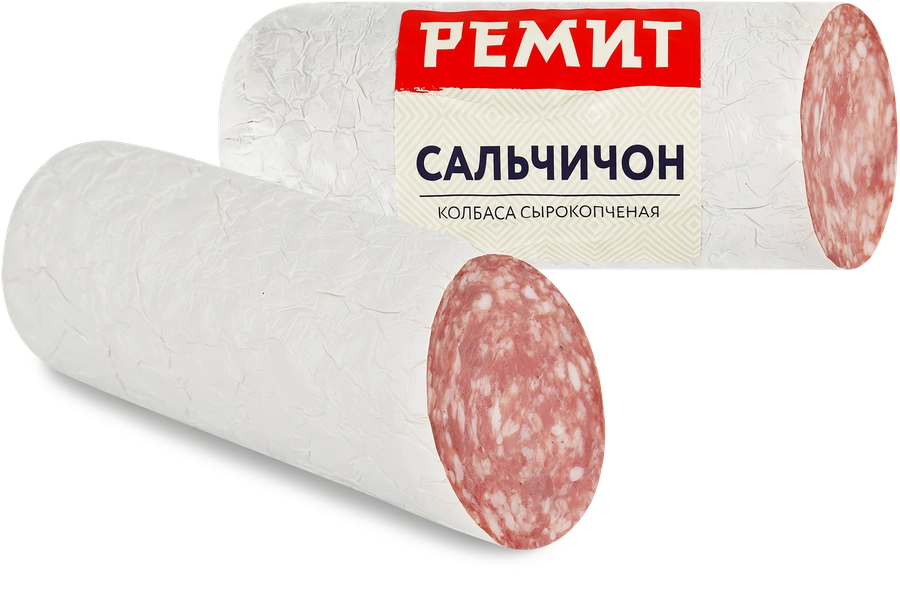 

Колбаса сырокопченая Ремит Сальчичон весовая