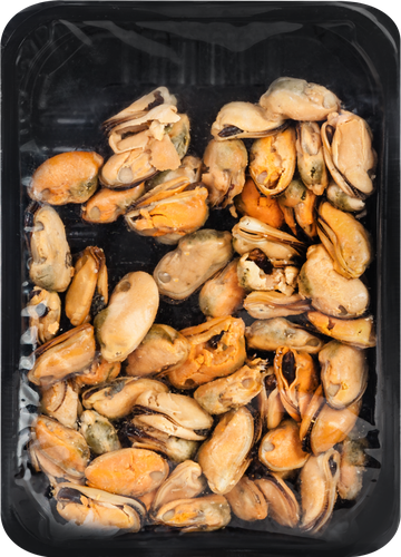 

Мидии Диаф холодного копчения, 200г