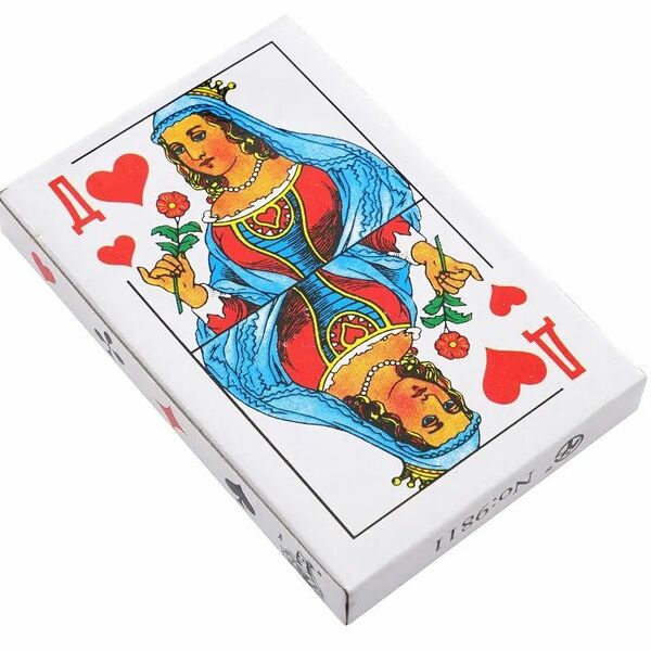 Карты игральные 54 шт.