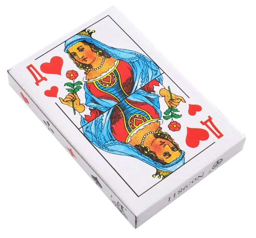 

Карты игральные 54 шт.