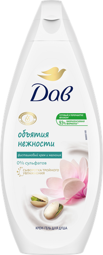 

Крем-гель для душа Dove Фисташка и магнолия 250 мл