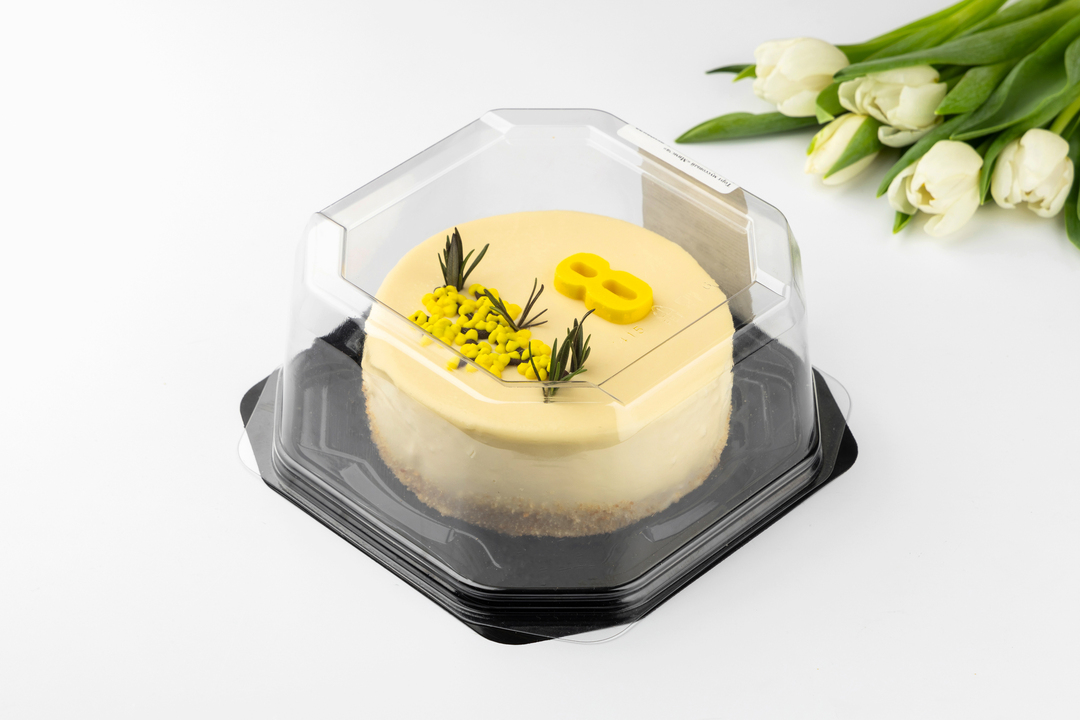 

Торт муссовый Мимоза белый шоколад с малиной 480 г