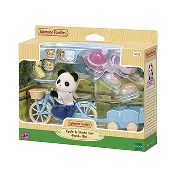 

Игровой набор Прогулка на велосипеде и катание на роликах Sylvanian Families, Япония