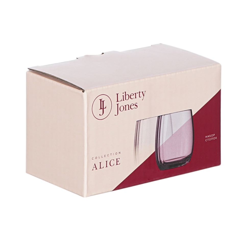 

Набор стопок Liberty Jones Alice 70 мл 2 шт. в п/у Китай