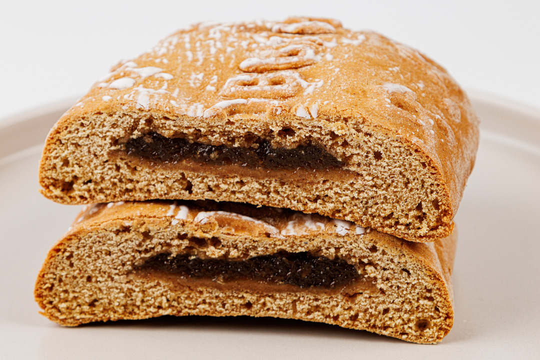 

Пряник ВкусВилл Медовый с яблочным повидлом 140 г