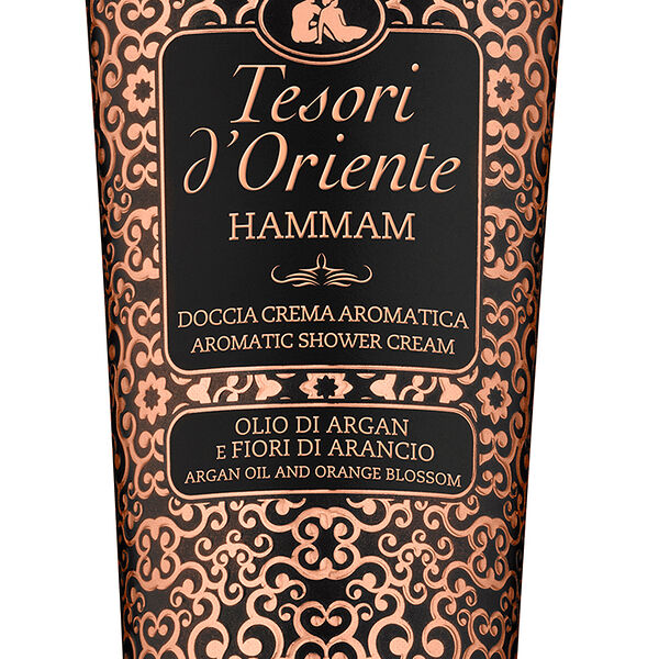 Гель для душа Tesori d'Oriente Hammam с аргановым маслом и цветком апельсина 250 мл