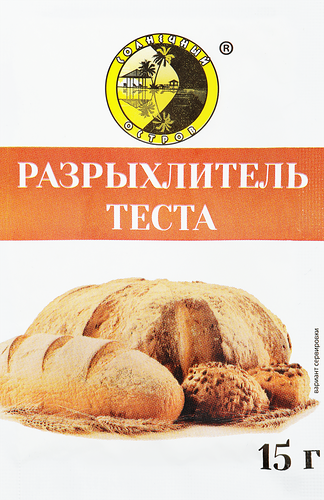 Разрыхлитель СОЛНЕЧНЫЙ ОСТРОВ