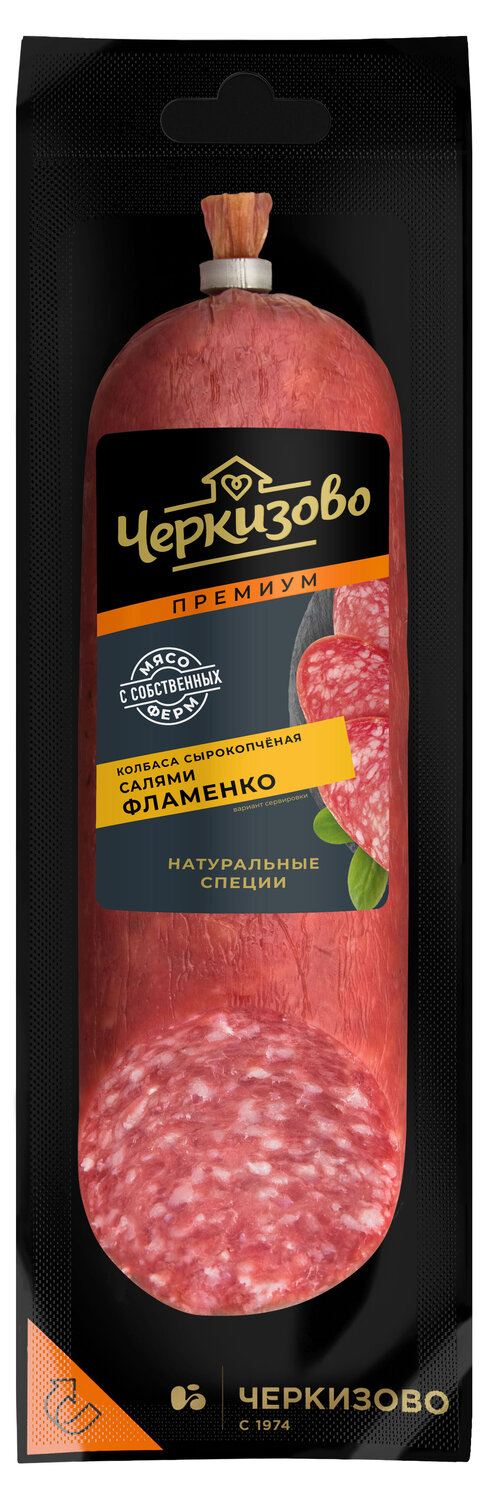 

Колбаса сырокопченая Черкизово Салями Фламенко 250 г