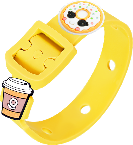 Браслет Лента с двумя насадками, в ассортименте, Арт. УТ75899