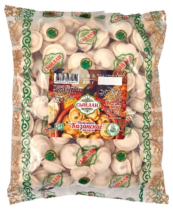 

Пельмени Сыйлан Казанские, Халяль, 850 г