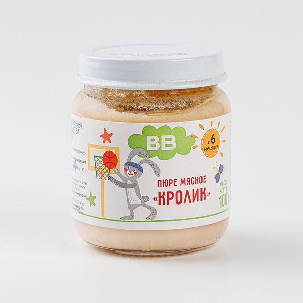 Пюре мясное 