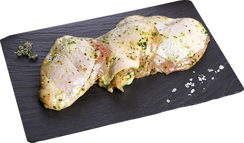 Бедро куриное Лента Fresh в маринаде, вес