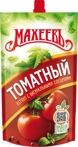 

Кетчуп Махеевъ Томатный 300 г