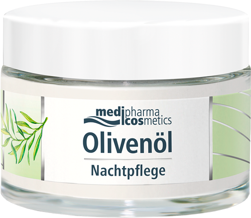 Ночной крем для лица Medipharma Cosmetics Olivenol 50 мл