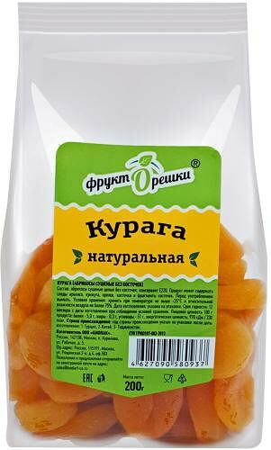 Курага Фрукторешки 200 г