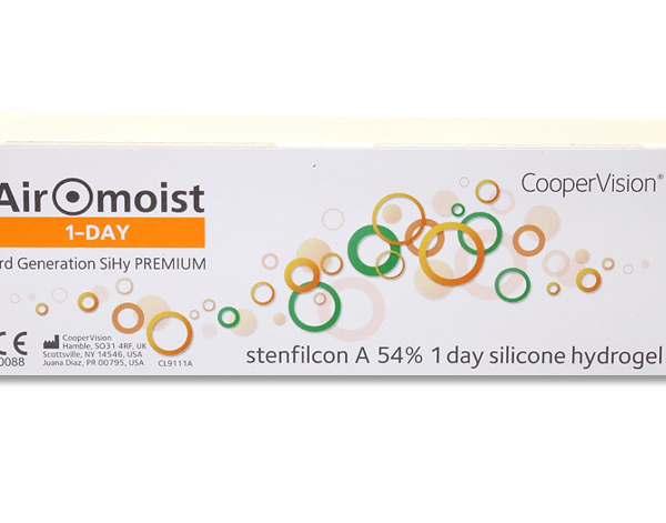 Линзы CooperVision Airomoist 1-DAY R 8.4 SPH -2.25 30 шт