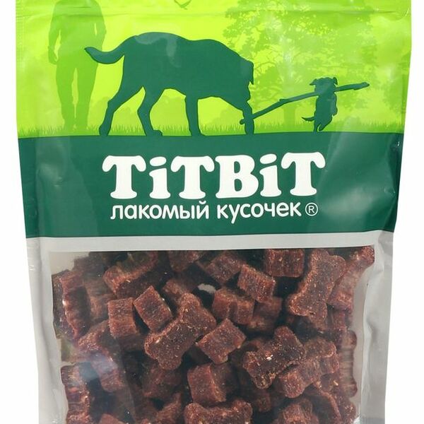 Лакомства для собак Titbit косточки мясные с бараниной 145 г