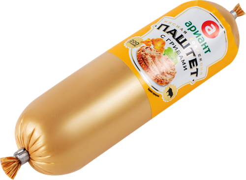 

Паштет Ариант Мясная коллекция с грибами 200 г