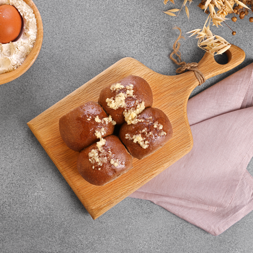 

Пампушка ржаная Лента Fresh с чесноком и зеленью, весовая