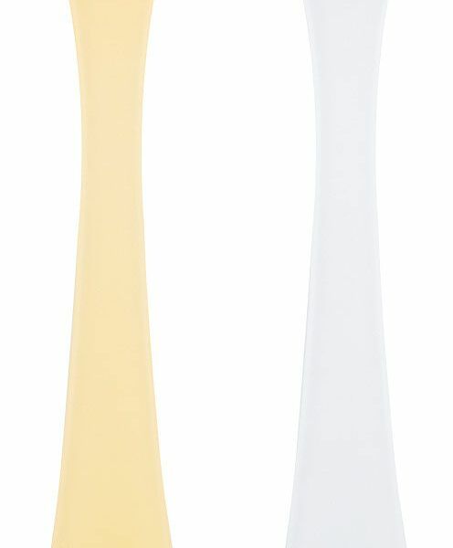 Ложки в наборе, длинные ручки Lubby, от 4 м, 2 шт