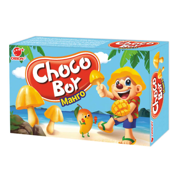 

Печенье Choco Boy Манго 45 г