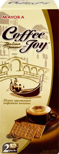 

Печенье Coffee Joy Кофейное 78 г