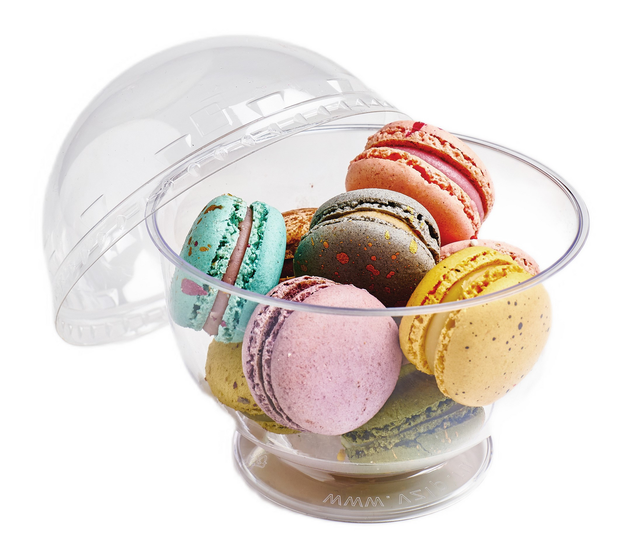 

Набор пирожных Macaronika Мини-макарон 60 г