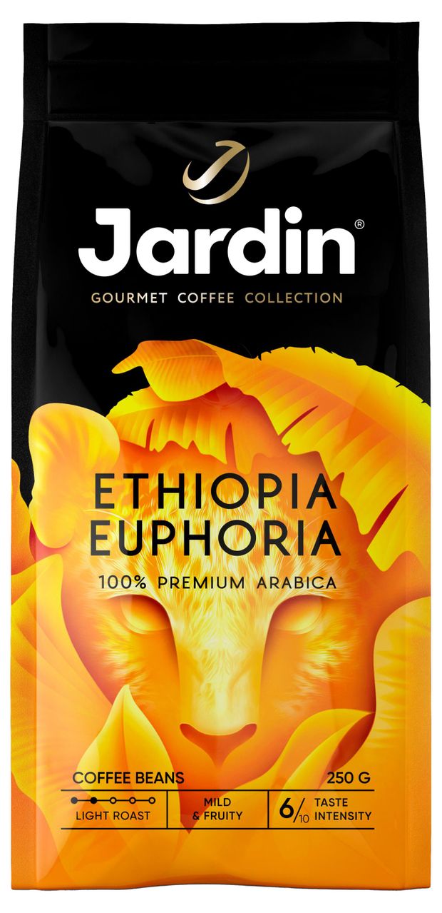 

Кофе в зернах Jardin Ethiopia Euphoria 250 г