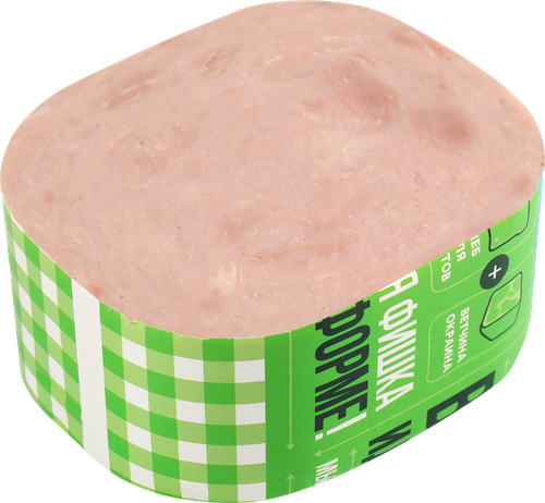 

Ветчина вареная Окраина Идеальный тост для тостов, вес