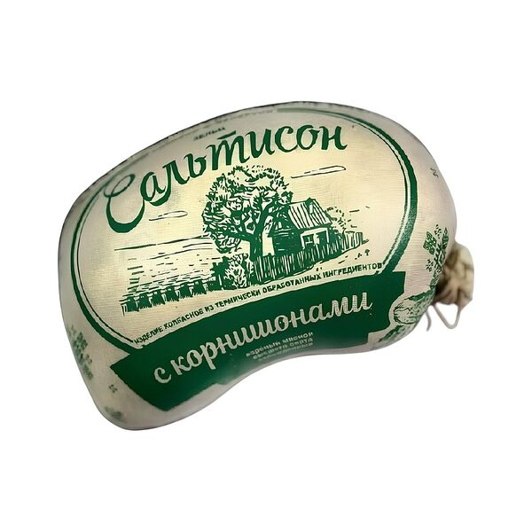 Изд мясн колб вар терм обраб ингр зельц Сальтисон с корнишонами в/с охл вес Бобруйский МК