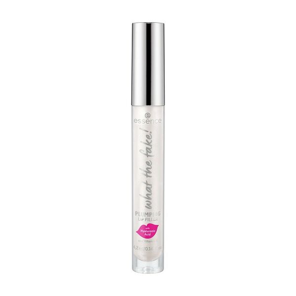 Блеск для губ с эффектом увеличения объема Essence What the fake! Plumping lip filler 01 4.2мл