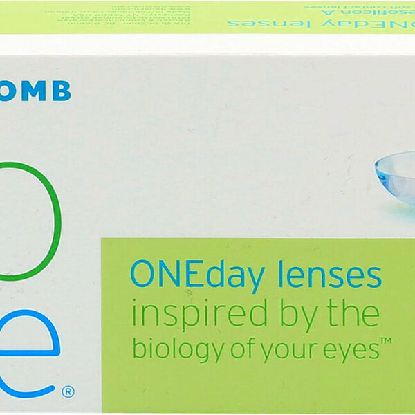 Линзы Bausch & Lomb Biotrue ONEday R 8.6 SPH -1.50 DIA 14.2 30 шт