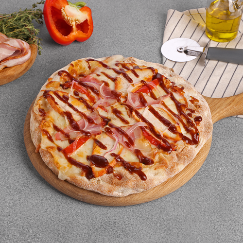 

Пицца Цыпленок - барбекю 400 г