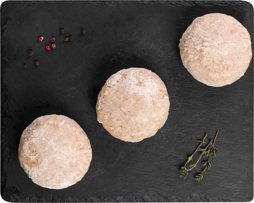 

Котлета куриная Лента Fresh, замороженная, весовая