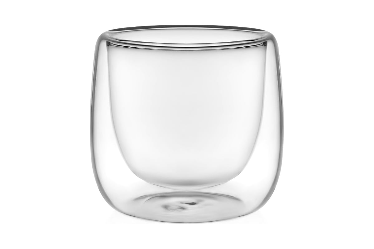 

Набор термостаканов Rise GLASS CUP капля 80мл 2шт