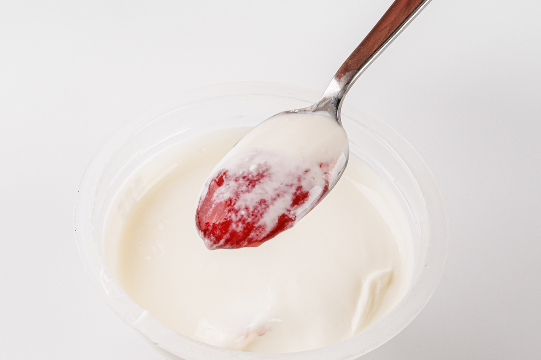 

Сметана с клубникой ВкусВилл 10.5% 150 г