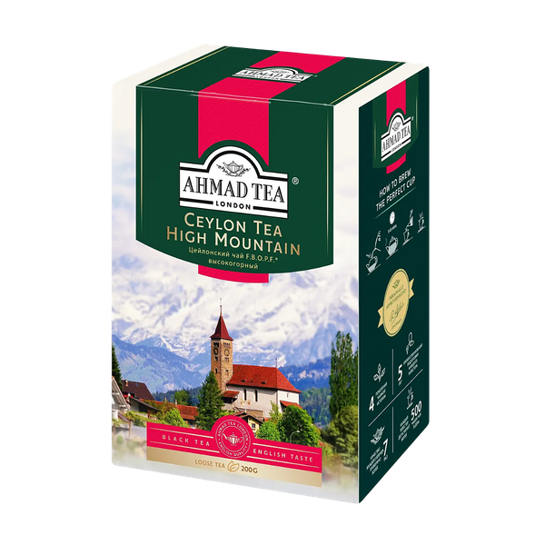 Чай Ahmad Tea листовой черный Ceylon Tea 200 г