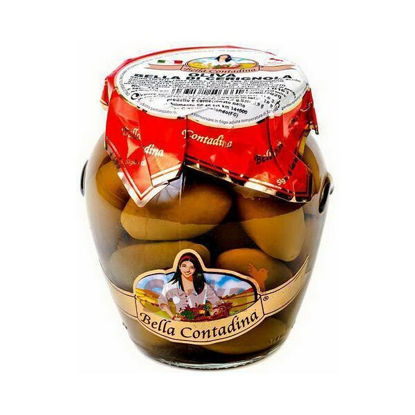 Оливки Каламата с косточкой 290г Bella Contadina