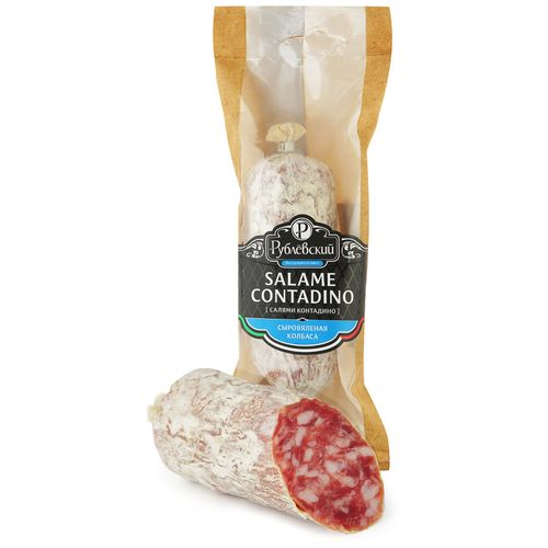 

Колбаса сыровяленая Artigiano Salame Contadino полусухая, 170 г