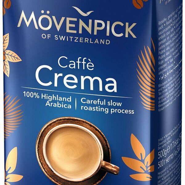 Кофе молотый Movenpick Caffe Crema 500 г