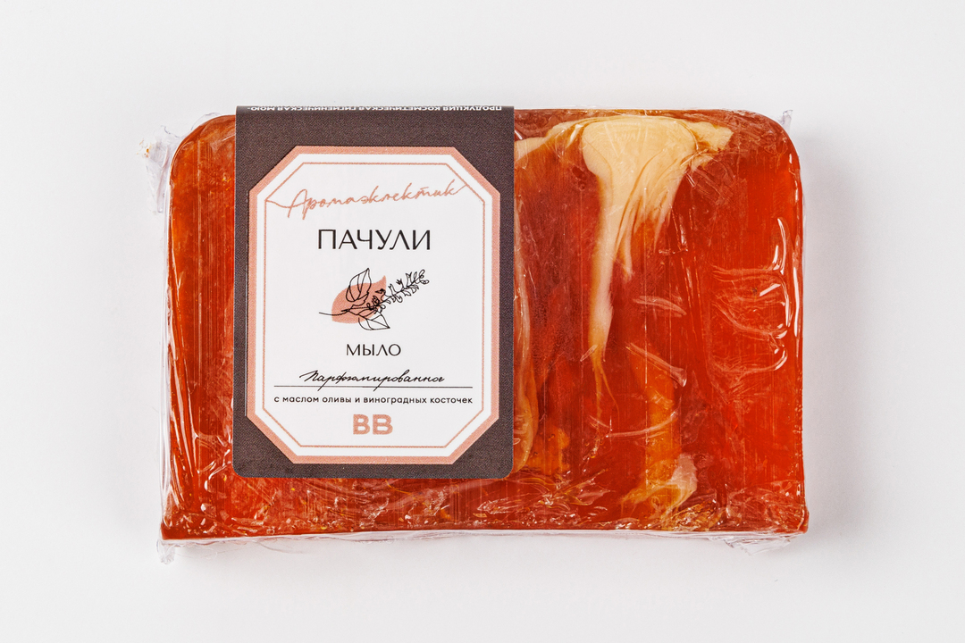 

Мыло парфюмированное ВкусВилл Пачули 100 г