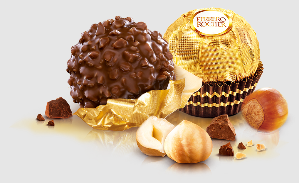 

Конфеты Ferrero Rocher из молочного шоколада с начинкой из крема и лесного ореха, 212,5 г