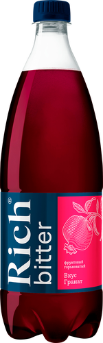 

Напиток Rich bitter газированный гранат 1 л