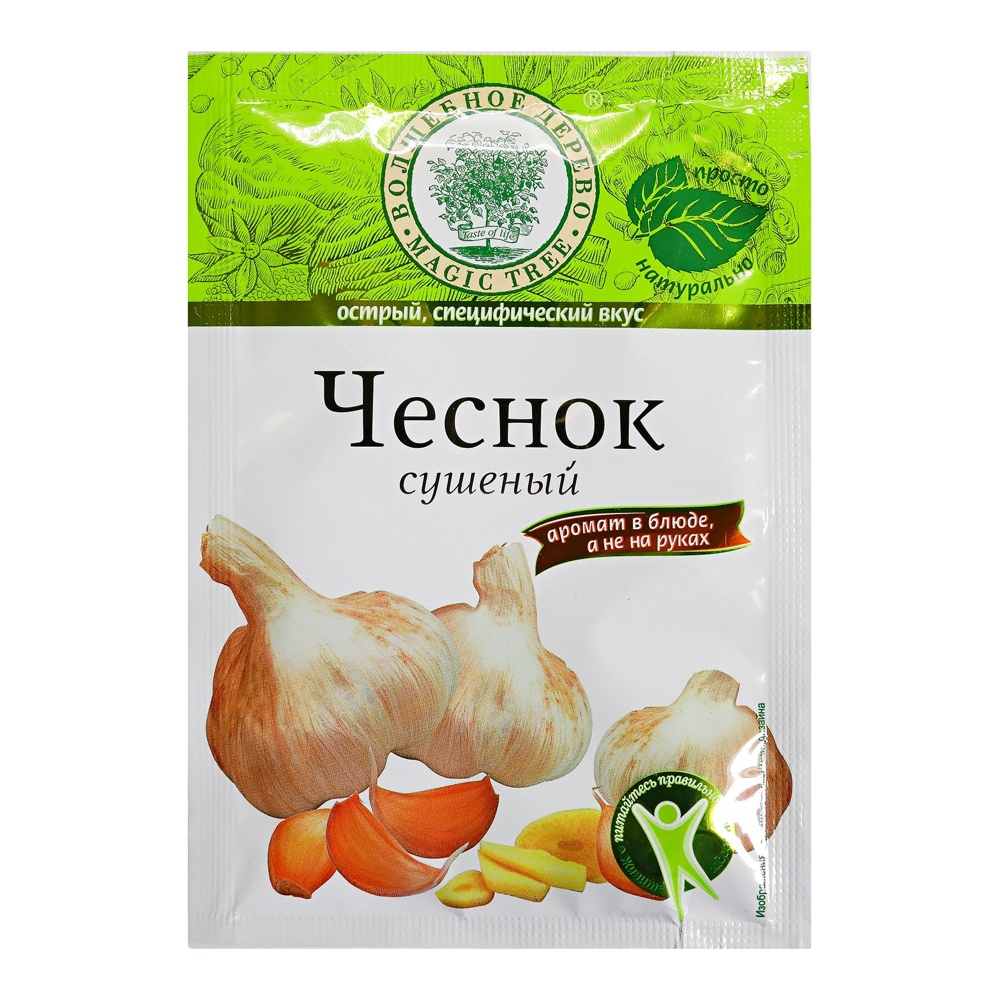 

Приправа Волшебное дерево чеснок 30 г
