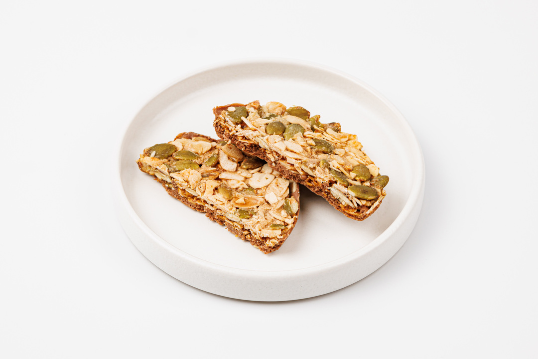 

Печенье Mindy'S Миндаль, семечки тыквы и молочный шоколад 30 г