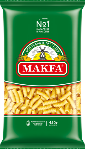 

Макароны Makfa Рожки 450 г