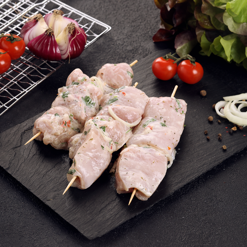 

Шашлык Лента Fresh Деликатесны из филе куриной грудки вес