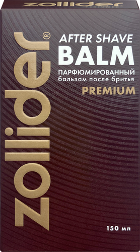 

Бальзам после бритья Zollider Premium Парфюмированный 150 мл