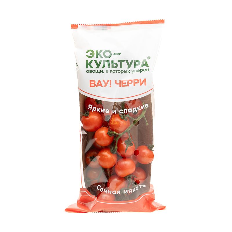 

Томаты Эко-культура Черри вау! красные на ветке 200 г